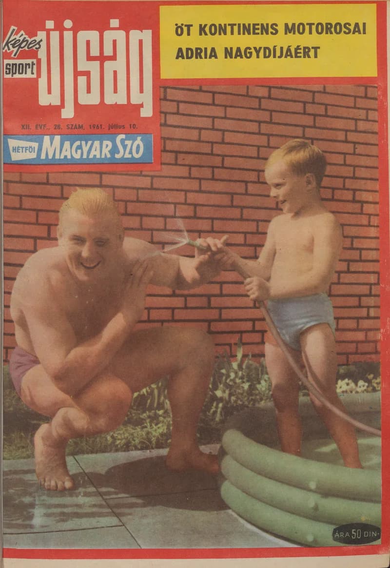 Hétfői Magyar Szó, 12. évf. 1961. július 10. 28. sz.