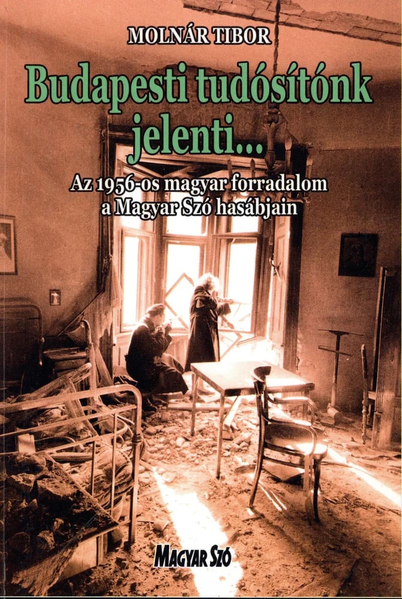 Budapesti tudósítónk jelenti...  