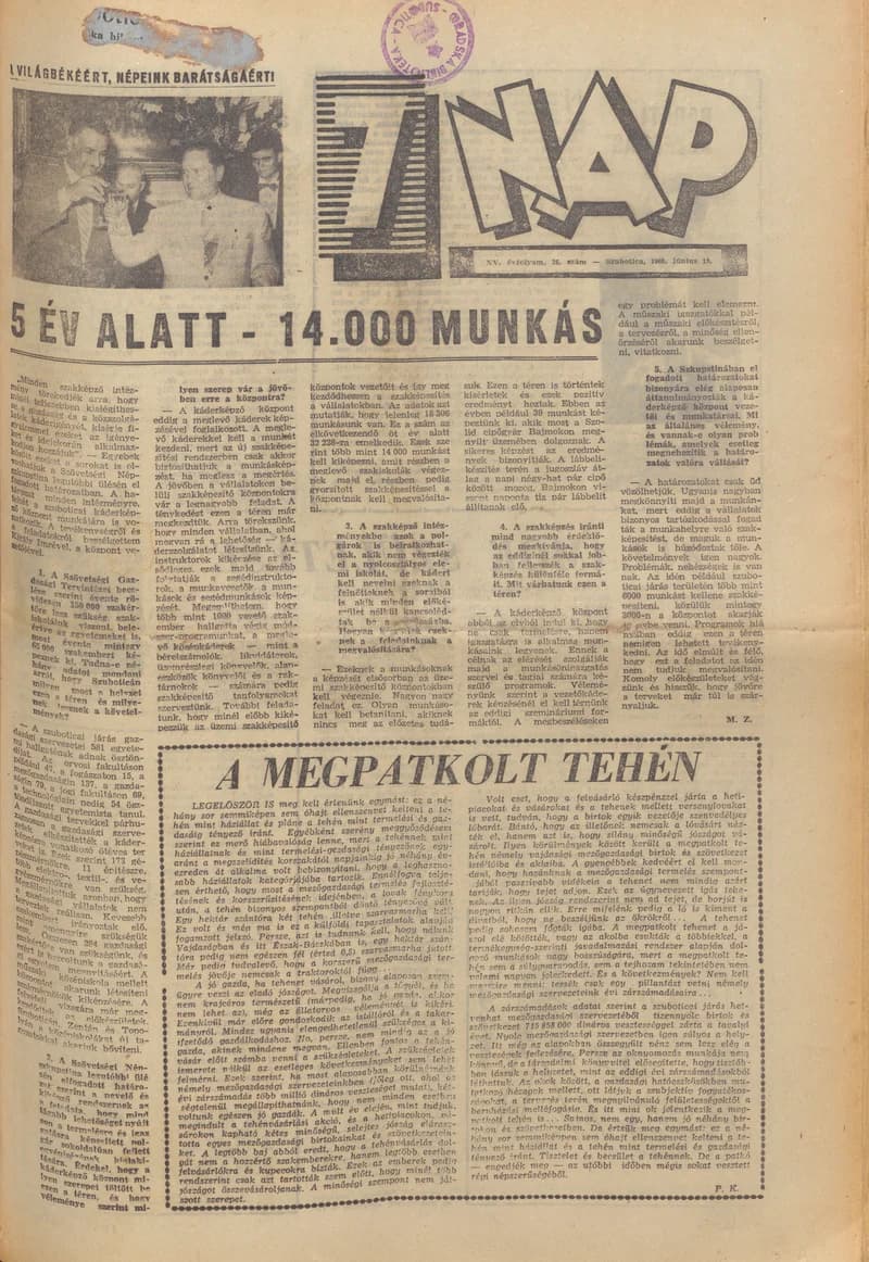 7 Nap, 15. évf. 1960. június 19. 26. sz.