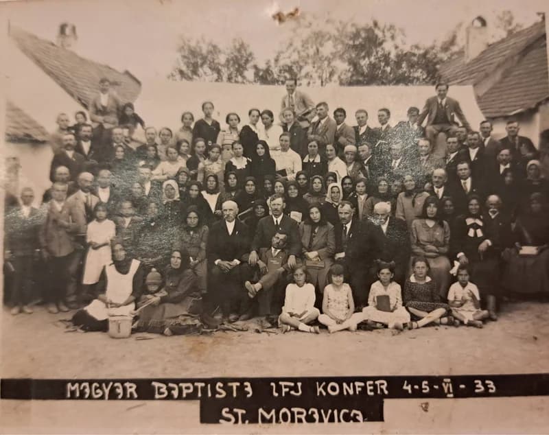 Magyar Baptista Ifjúsági Konferencia Sztára Moravicán
