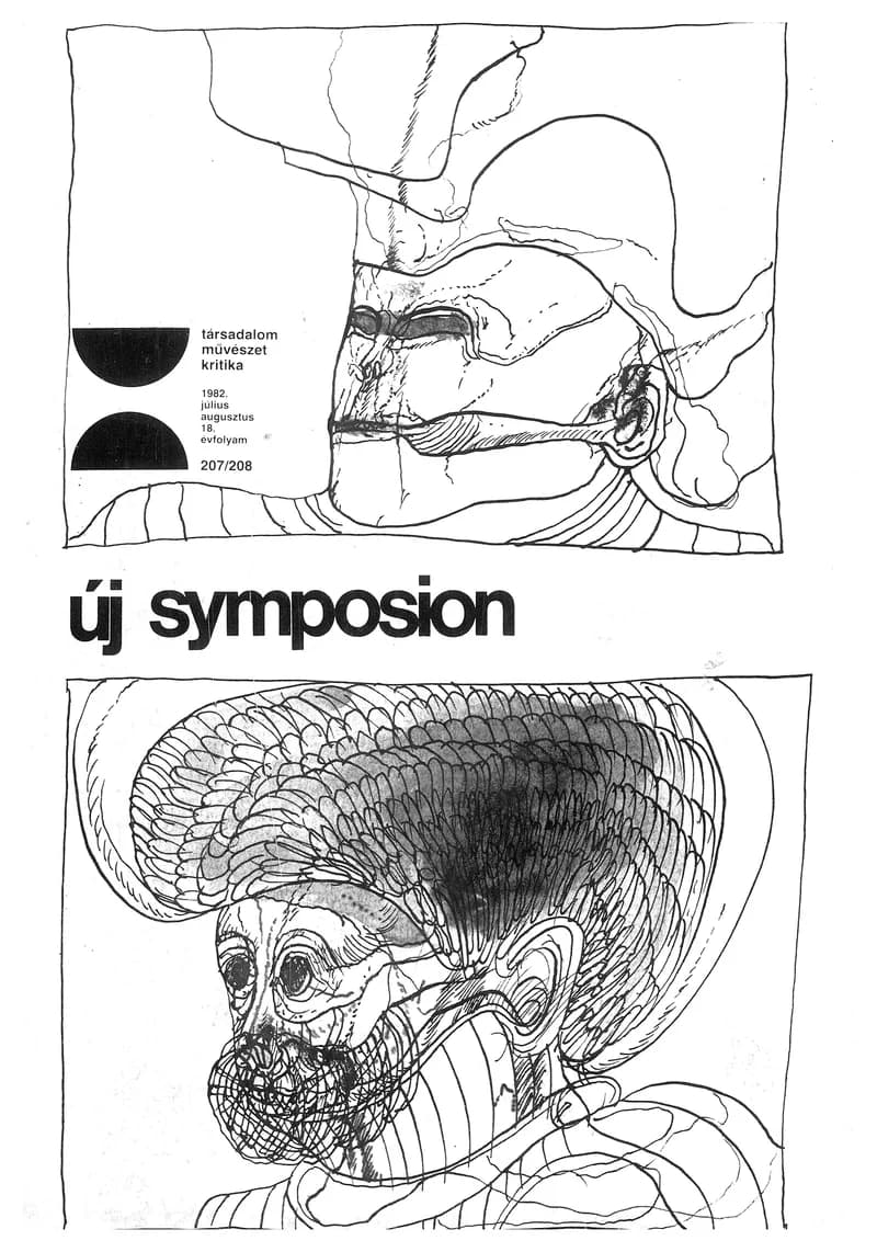 Új Symposion, 18. évf. 1982. július – augusztus. 207–208. sz. 265–308. oldal
