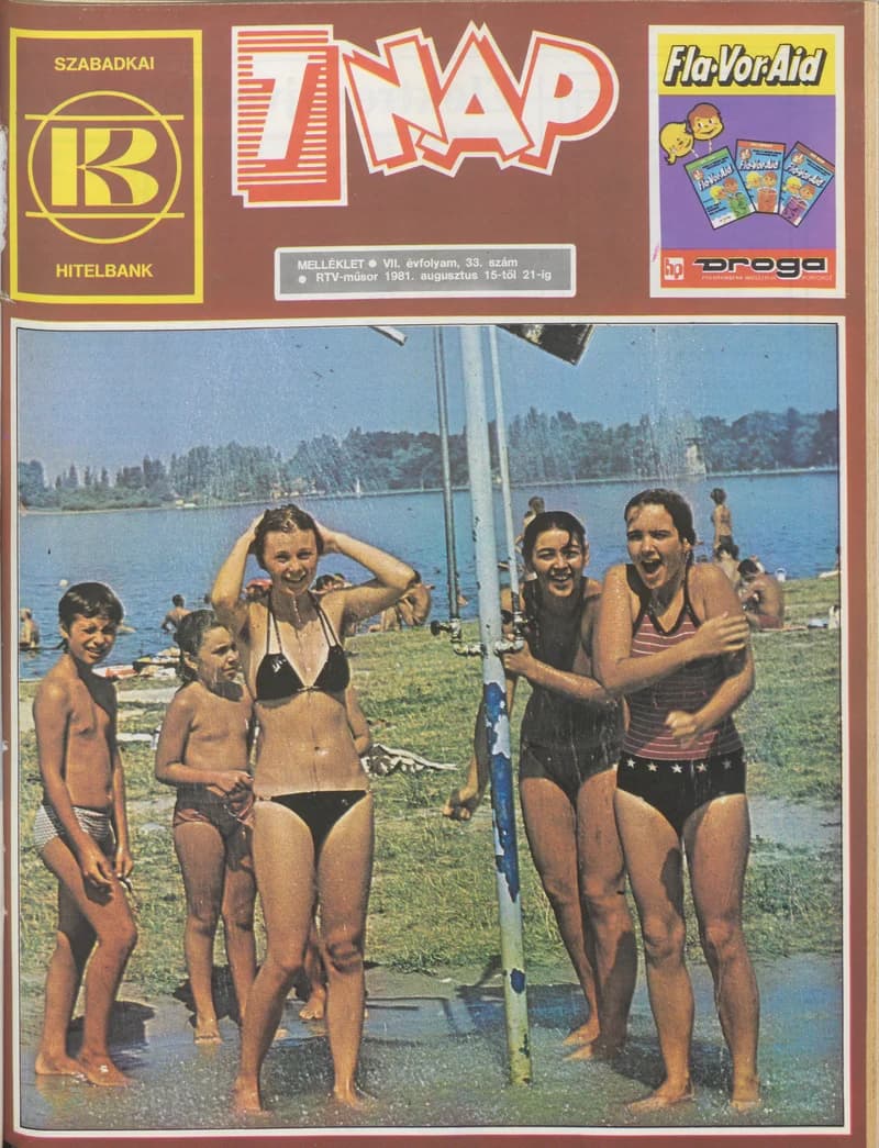 7 Nap melléklet, 7. évf. 1981. augusztus 15. – 21. 33. sz.