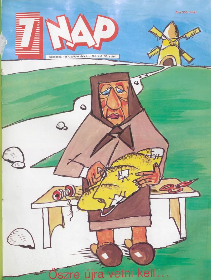 7 Nap, 42. évf. 1987. szeptember 4. 36. sz. 1–68. oldal
