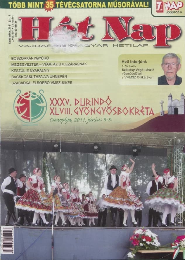 7 Nap, 66. évf. 2011. június 8. 23. sz.