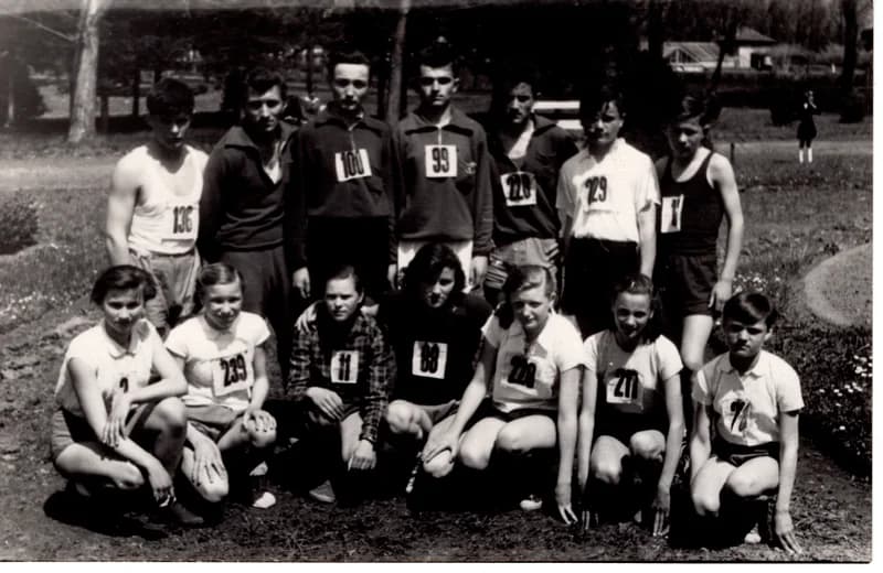 Iskolások mezei futóversenye a Népkertben - győztesek