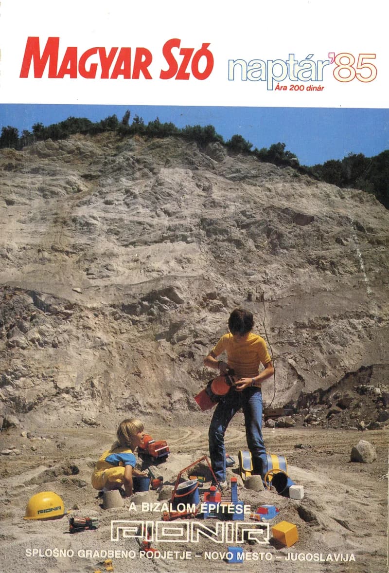 Magyar Szó Naptár, 41. évf. 1985. 41. sz.