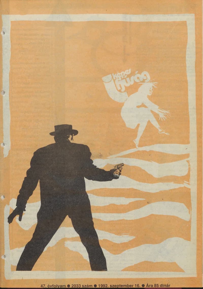 Képes Ifjúság, 48. évf. 1992. szeptember 16. 2033. sz.
