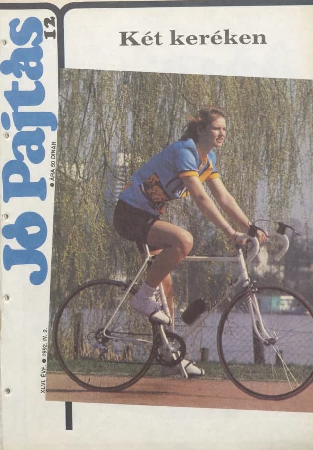 Jó Pajtás, 46. évf. 1992. április 2. 12. sz.
