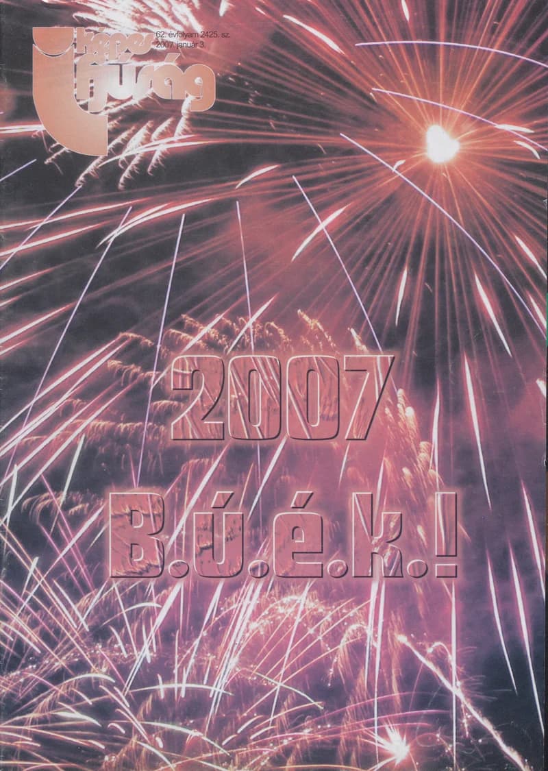 Képes Ifjúság, 63. évf. 2007. január 3. 2425. sz.