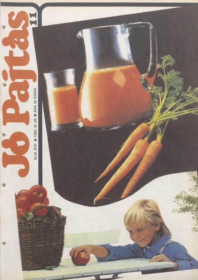 Jó Pajtás, 46. évf. 1992. március 26. 11. sz.