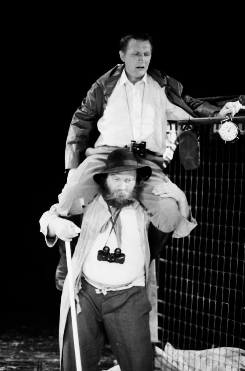 D. Jančar: Godot-ra lesve (r.: L. Majera )