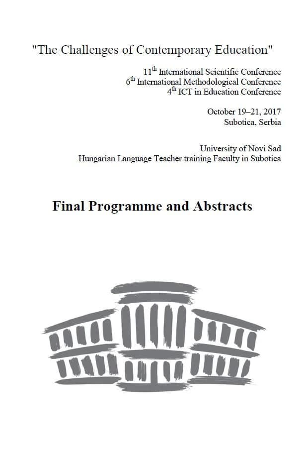 "The Challenges of Contemporary Education" 