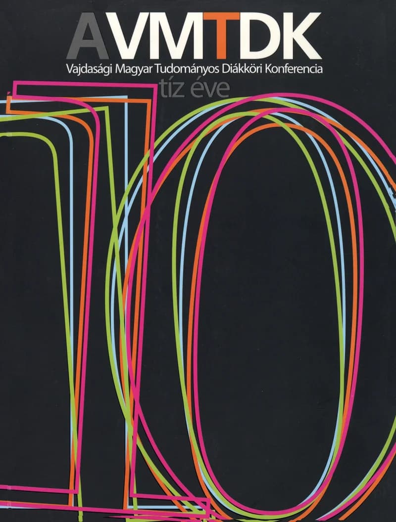 A VMTDK TÍZ ÉVE