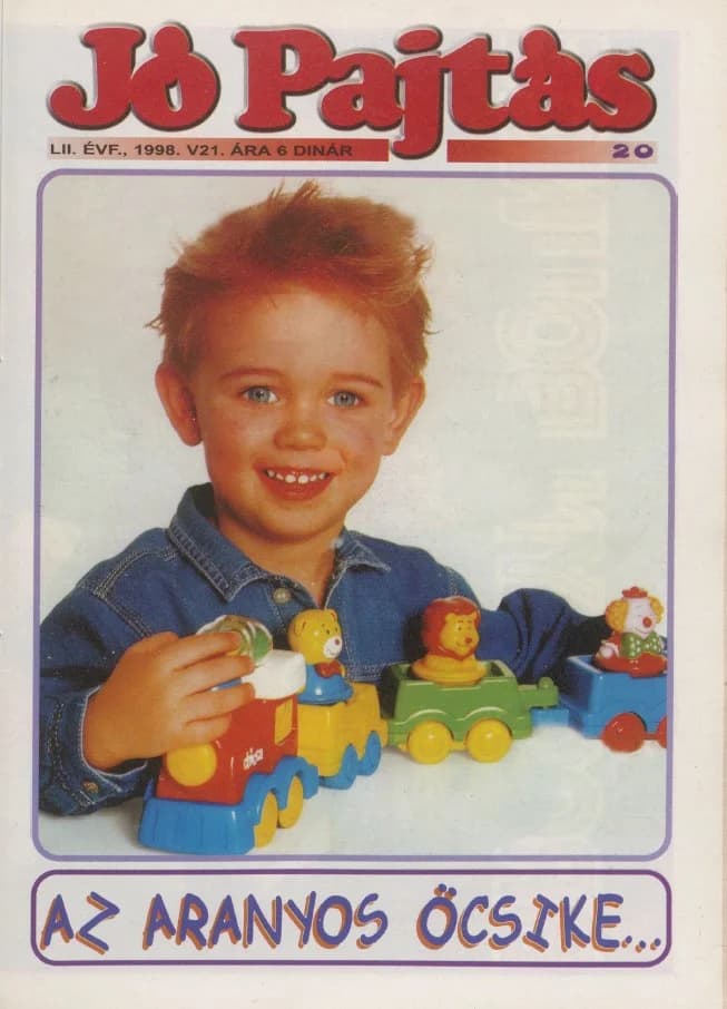 Jó Pajtás, 52. évf. 1998. május 21. 20. sz.