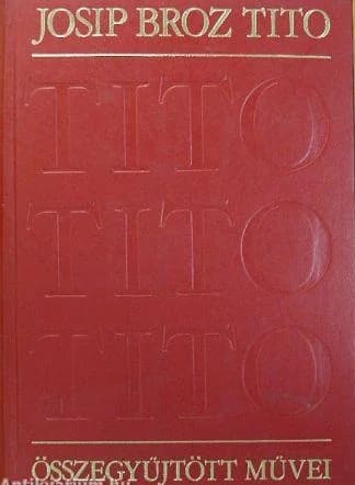 Josip Broz Tito összegyűjtött művei 15. kötet