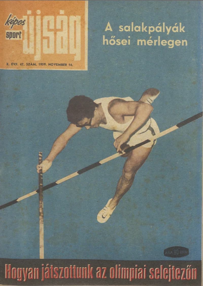 Hétfői Magyar Szó, 10. évf. 1959. november 16. 47. sz.