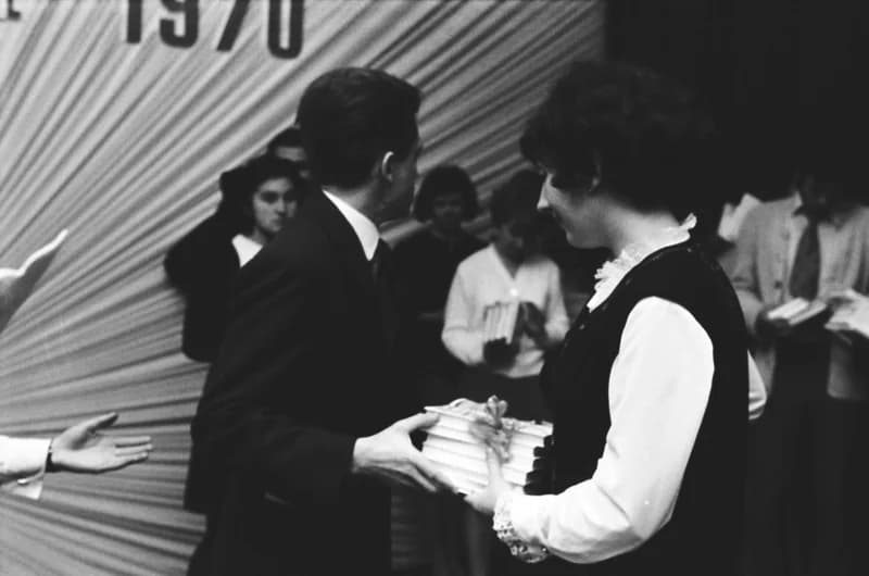 Középiskolások Művészeti Vetélkedője '70