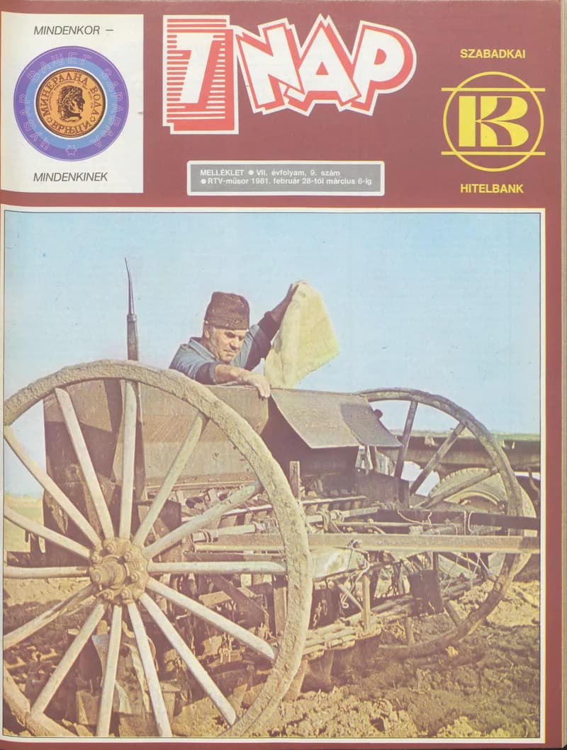 7 Nap melléklet, 7. évf. 1981. február 28. – március 6. 9. sz.
