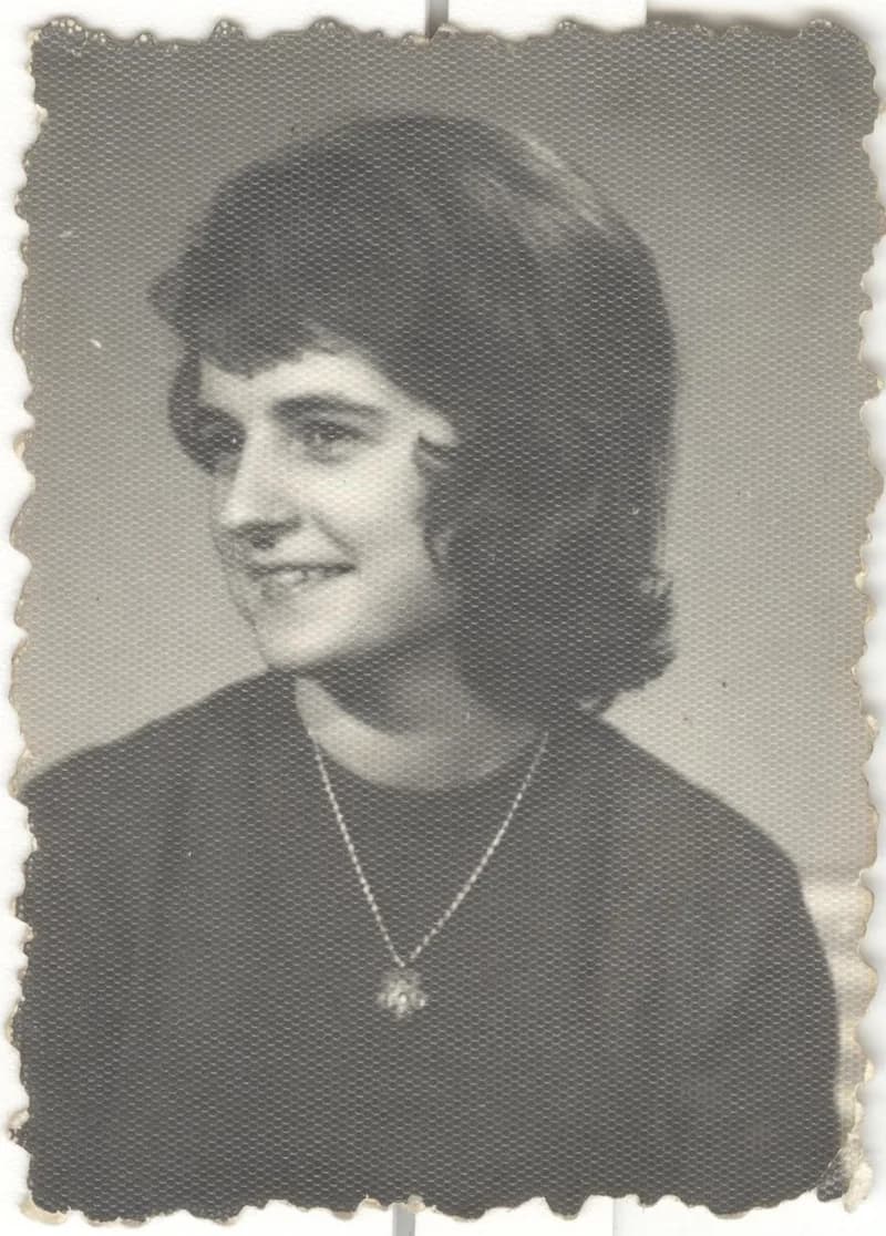 Portrékép Csernai (Lendvai) Etelkáról 