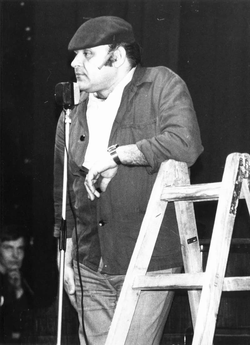 Hofi és Sas József előadás