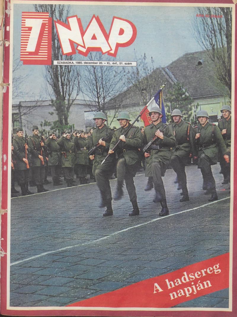 7 Nap, 40. évf. 1985. december 20. 51. sz. 1–68. oldal