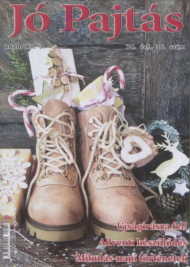 Jó Pajtás, 74. évf. 2020. december 3. 36. sz.