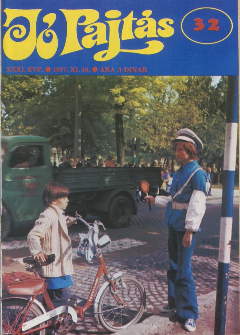 Jó Pajtás, 31. évf. 1977. november 10. 32. sz.
