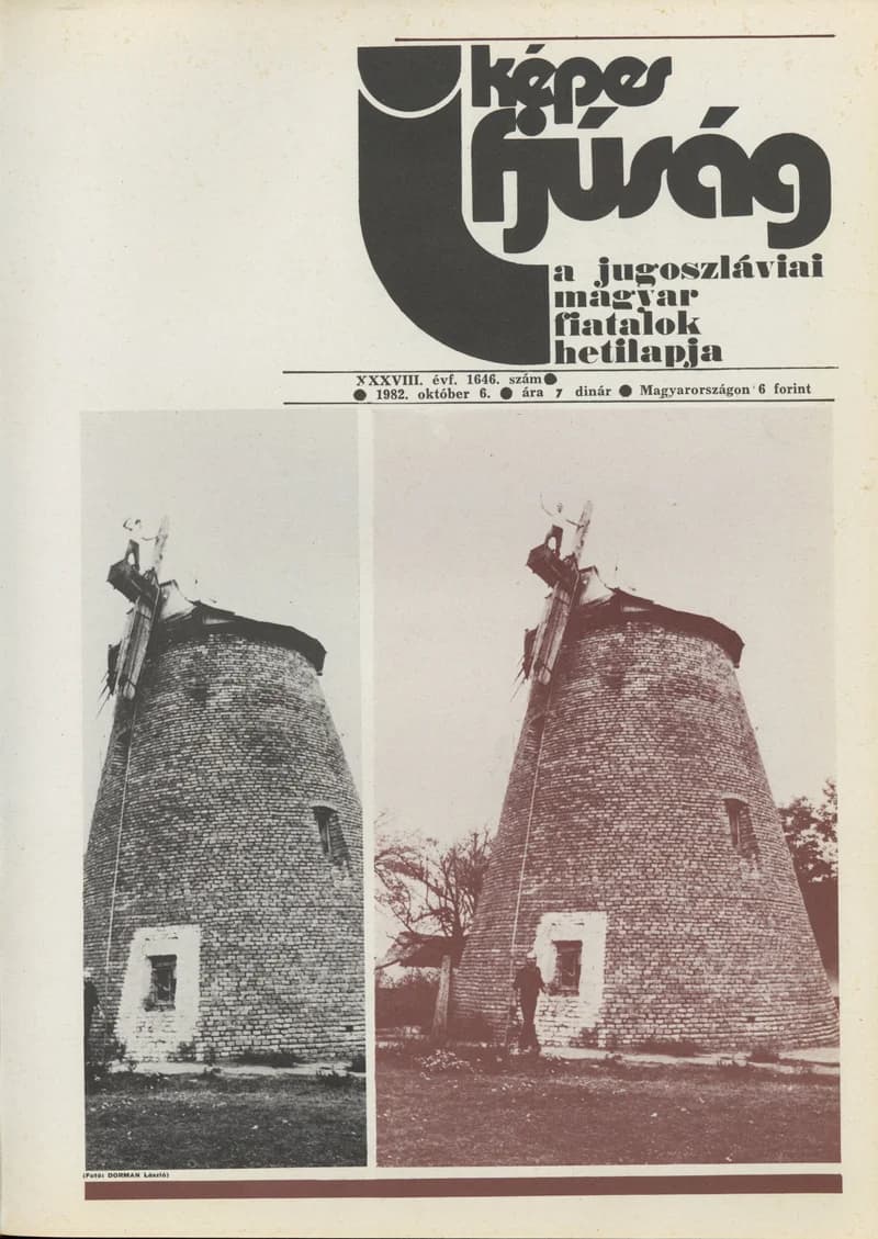 Képes Ifjúság, 38. évf. 1982. október 6. 1646. sz.