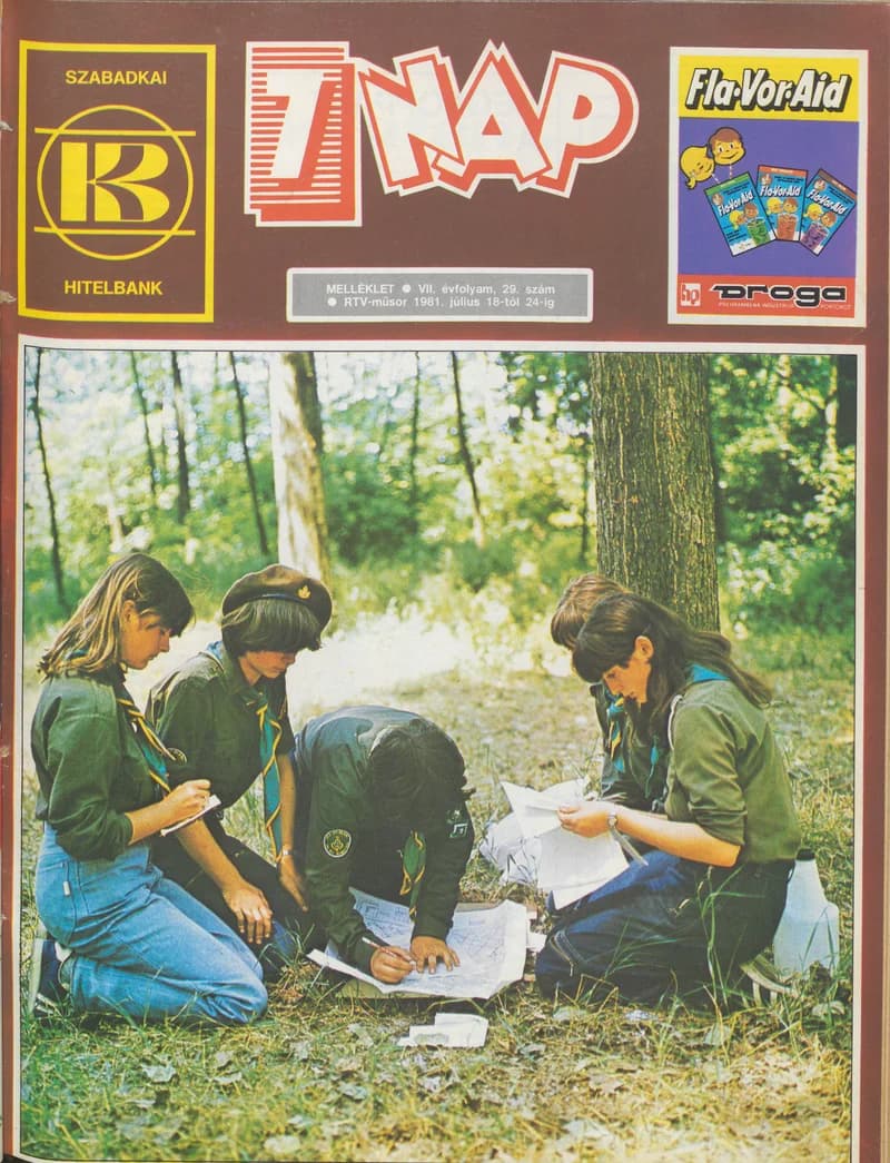 7 Nap melléklet, 7. évf. 1981. július 18. – 24. 29. sz.