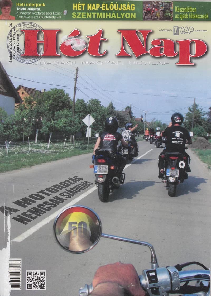 7 Nap, 67. évf. 2012. március 28. 13. sz.