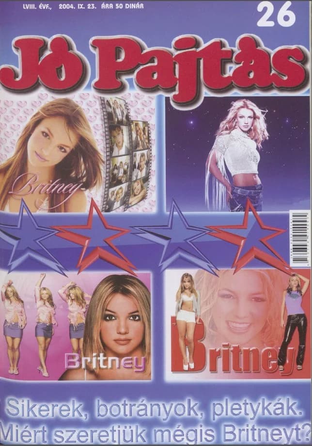 Jó Pajtás, 58. évf. 2004. szeptember 23. 26. sz.