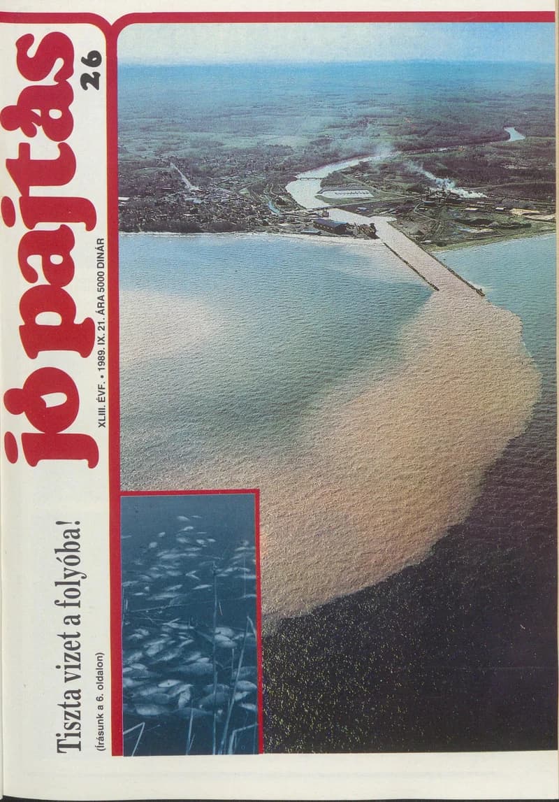 Jó Pajtás, 43. évf. 1989. szeptember 21. 26. sz.