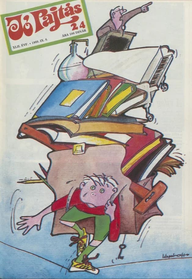 Jó Pajtás, 42. évf. 1988. szeptember 8. 24. sz.