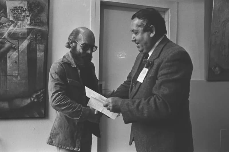 A Nagyapáti Kukac Péter-díj átadása Zsáki Istvánnak