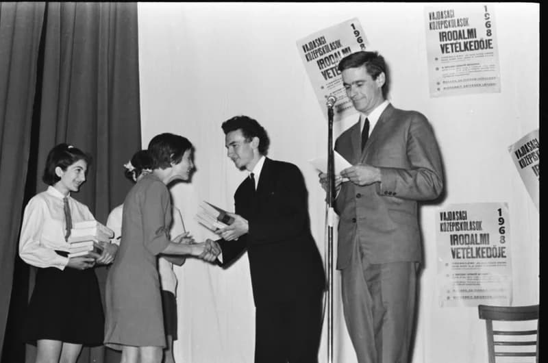 Vajdasági Középiskolások Irodalmi Vetélkedője '68