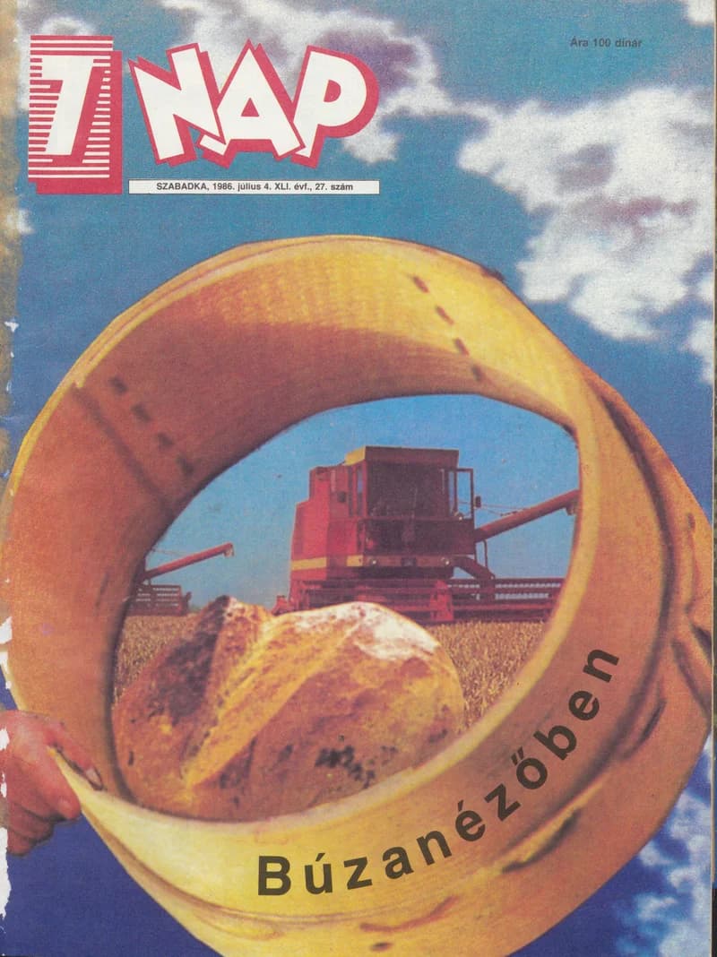 7 Nap, 41. évf. 1986. július 4. 27. sz. 1–68. oldal