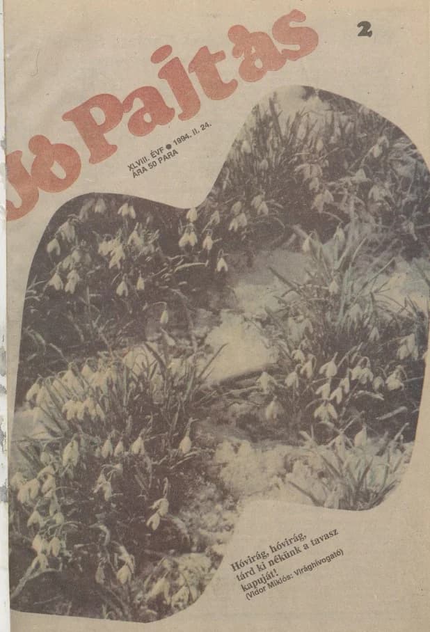 Jó Pajtás, 48. évf. 1994. február 24. 2. sz.
