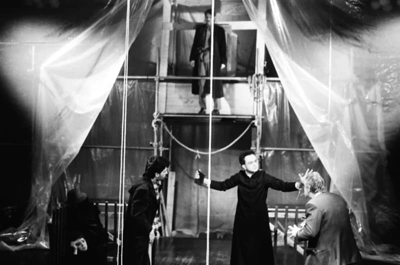 Gobby Fehér Gy.: A hajó (r.: Soltis Lajos) /próba/