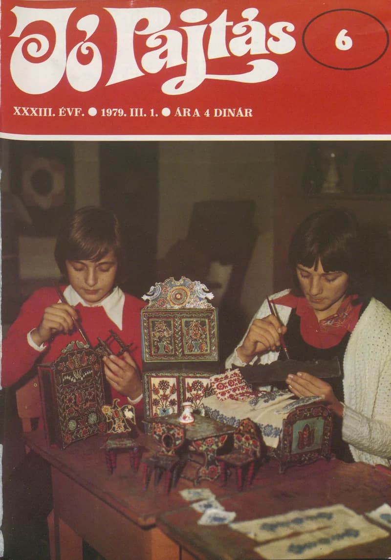 Jó Pajtás, 33. évf. 1979. március 1. 6. sz.