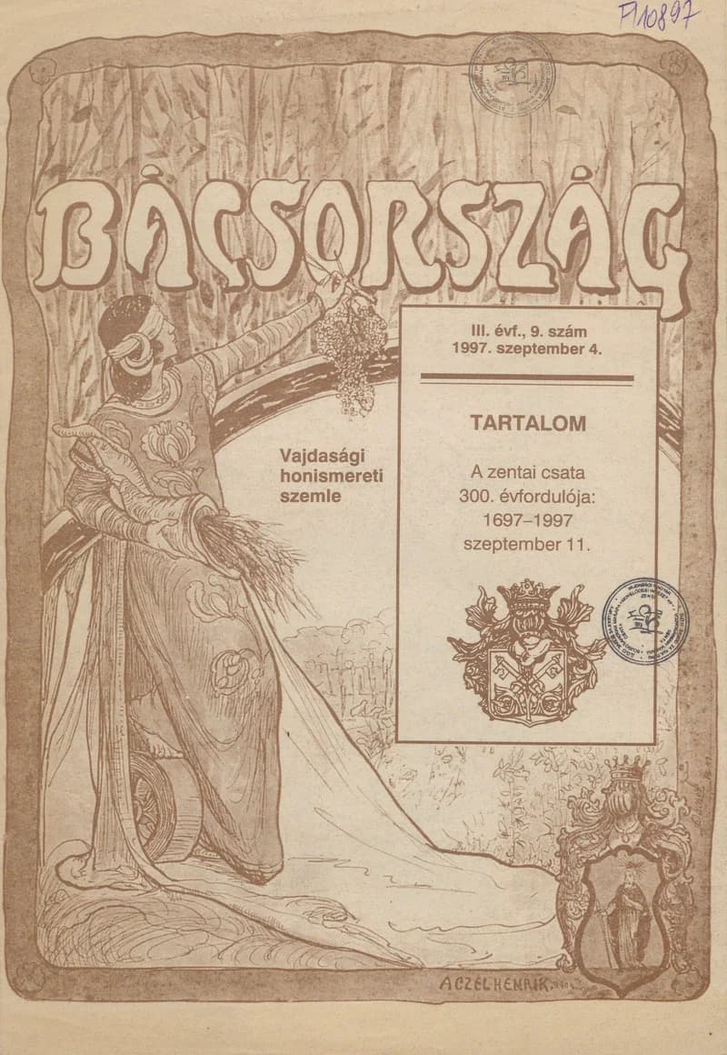 Bácsország, 3. évf. 1997. szeptember 4. 9. sz.