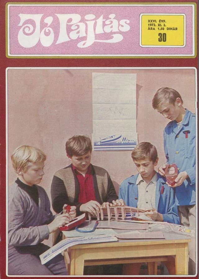 Jó Pajtás, 26. évf. 1972. november 2. 30. sz.