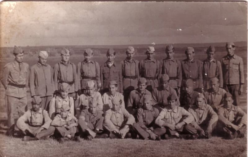 Katonai kiképzésen