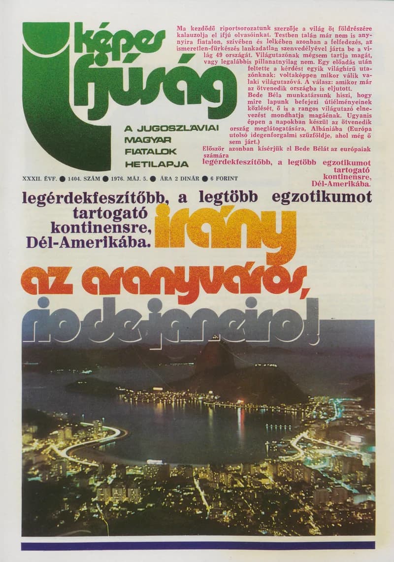 Képes Ifjúság, 32. évf. 1976. május 5. 1404. sz.