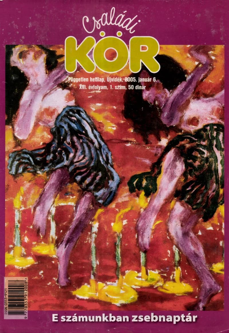 Családi Kör, 16. évf. 2005. január 6. 1. sz.