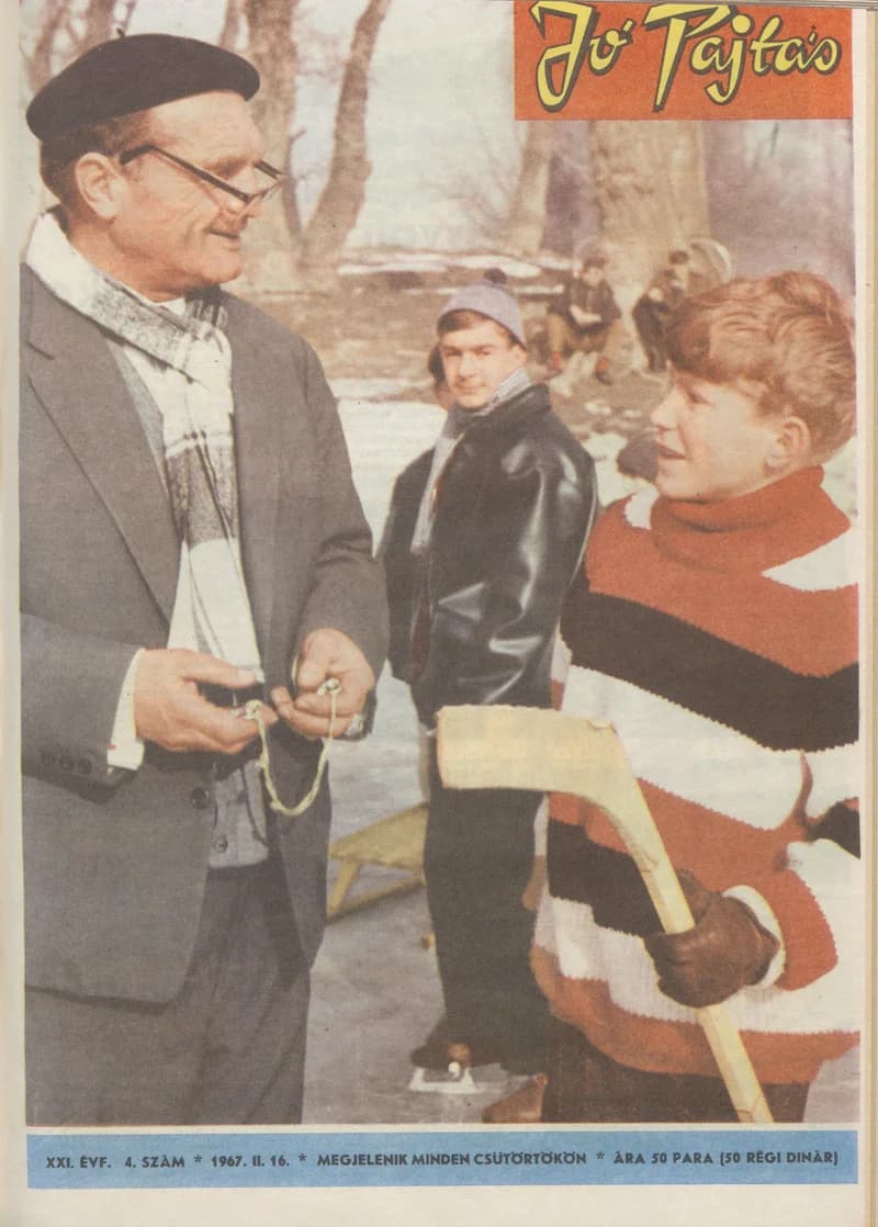 Jó Pajtás, 21. évf. 1967. február 16. 4. sz.