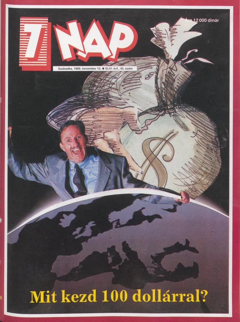 7 Nap, 44. évf. 1989. november 10. 45. sz. 1–68. oldal