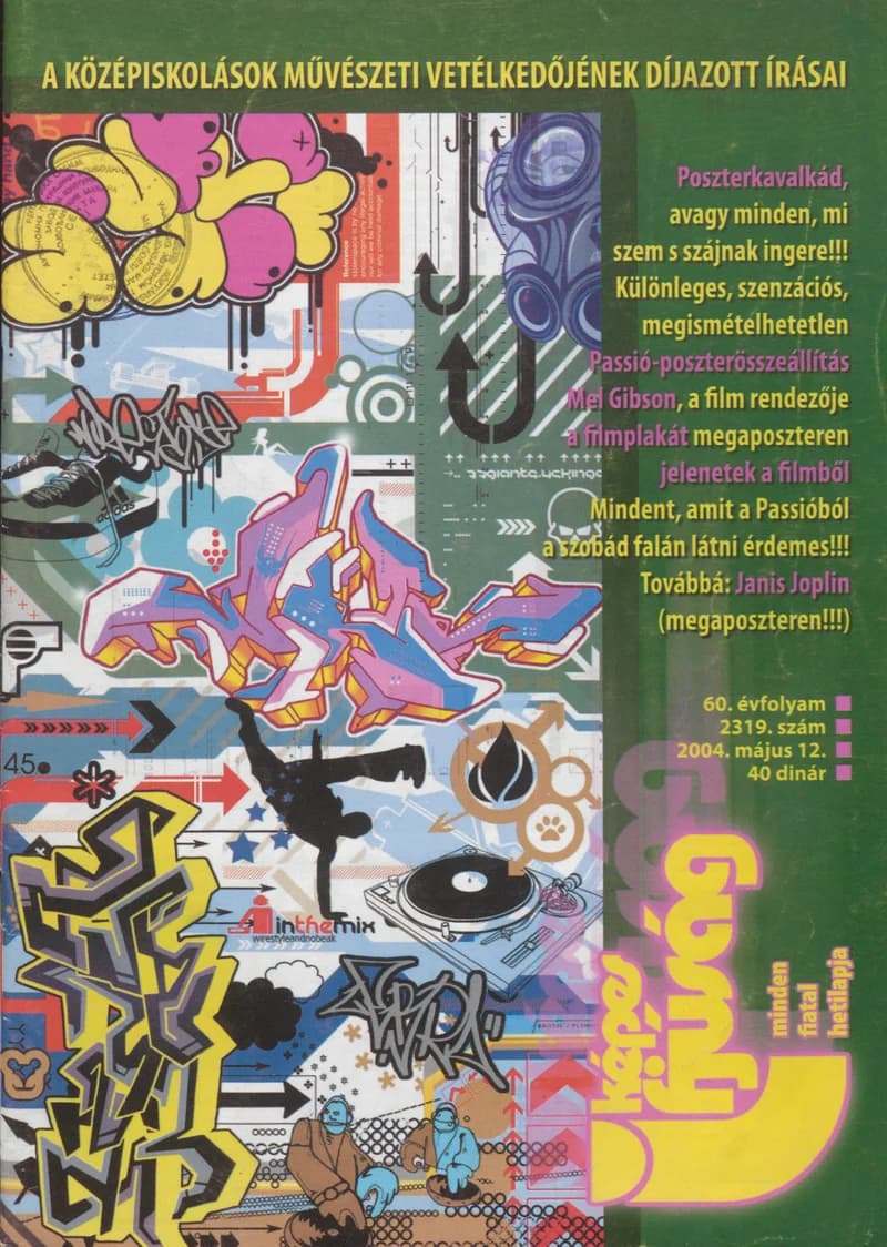 Képes Ifjúság, 60. évf. 2004. május 12. 2319. sz.