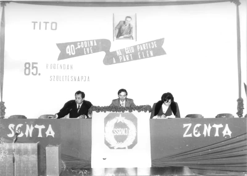 Ülés Josip Broz Tito 85. születésnapja alkalmából
