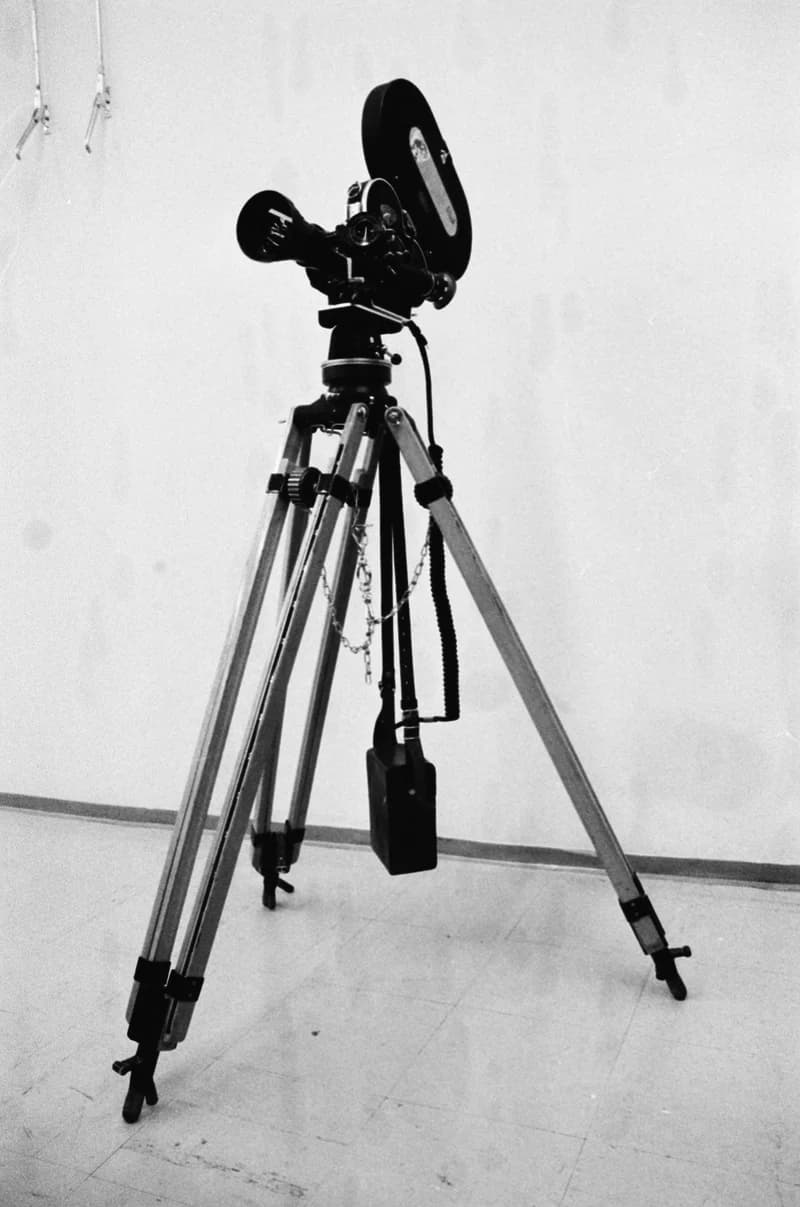 Arriflex 16 ST filmkamera az újvidéki tévében