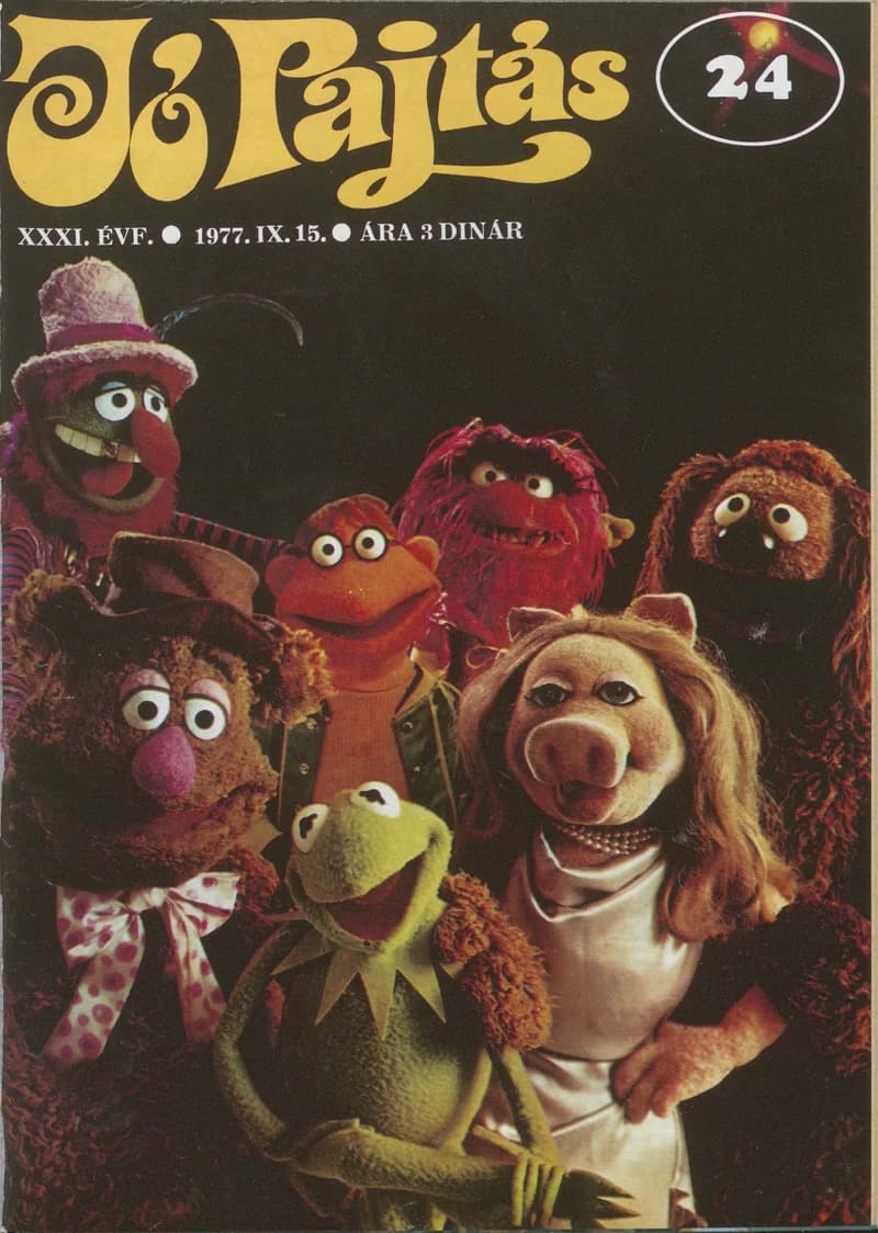 Jó Pajtás, 31. évf. 1977. szeptember 15. 24. sz.